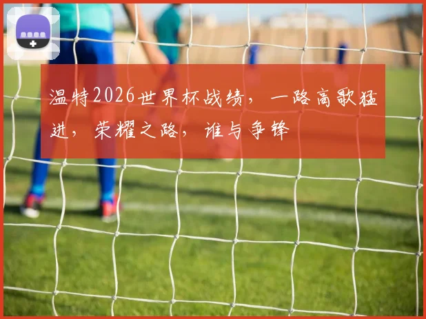 温特2026世界杯战绩，一路高歌猛进，荣耀之路，谁与争锋
